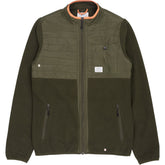Passenger Green Fleece Jacket