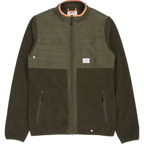 Passenger Green Fleece Jacket