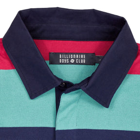 Billionaire Boys Club Multi Stripe Rugby Shirt