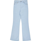 MOTEL Sky Blue Bootleg Jeans