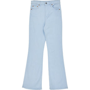 MOTEL Sky Blue Bootleg Jeans