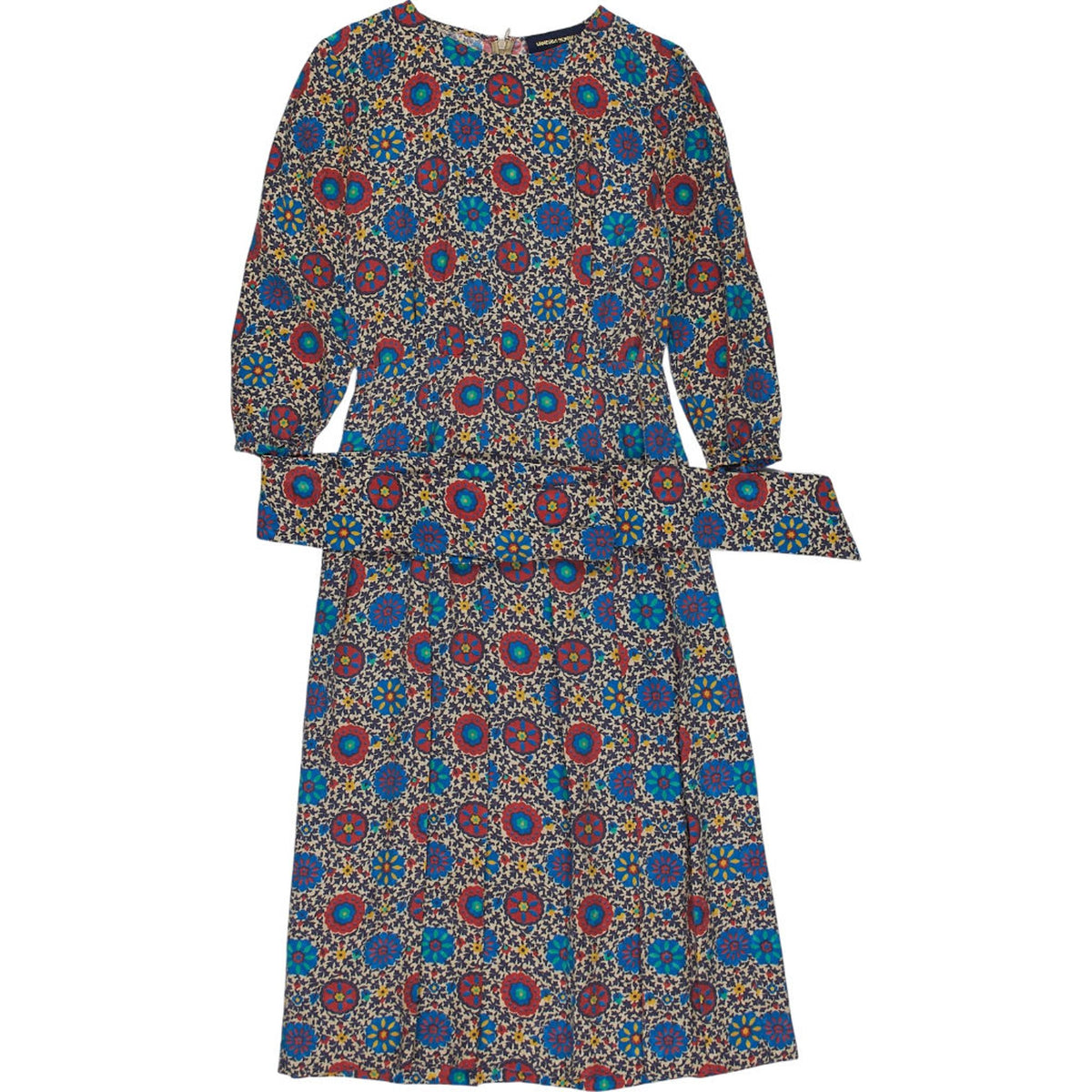Vanessa Seward Multicolour Midi Dress