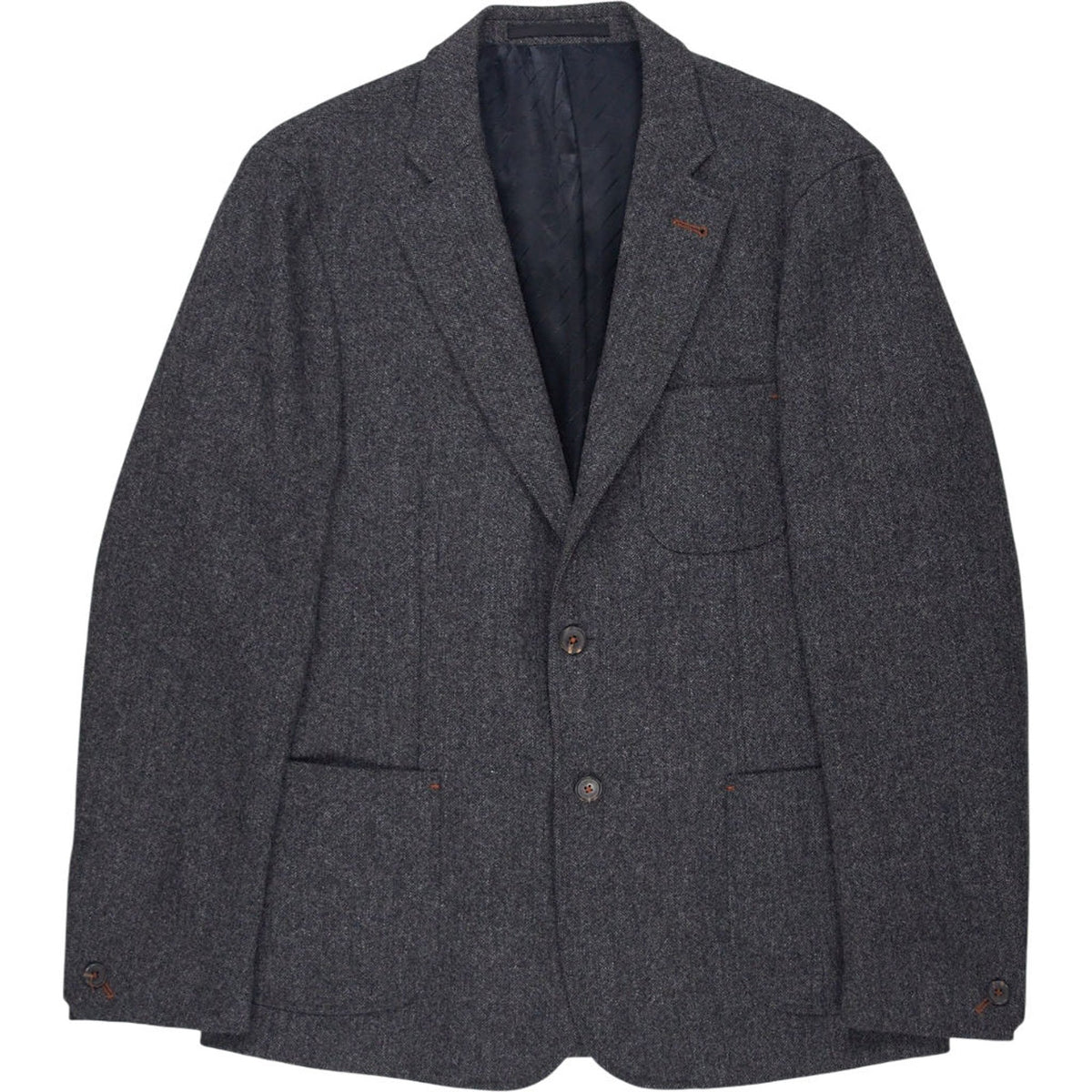 Oliver Sweeney Grey Wool Blazer