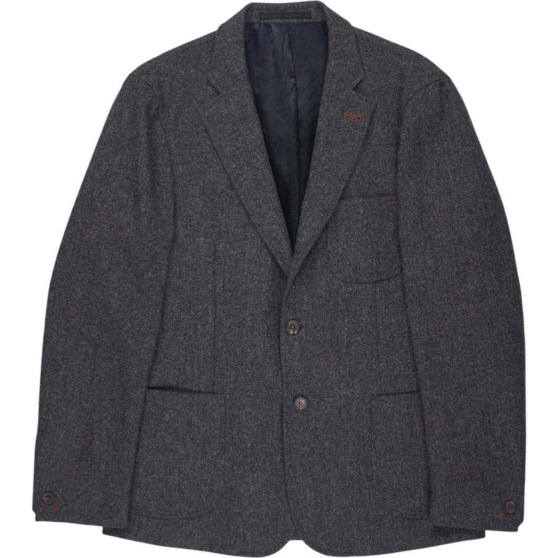 Oliver Sweeney Grey Wool Blazer