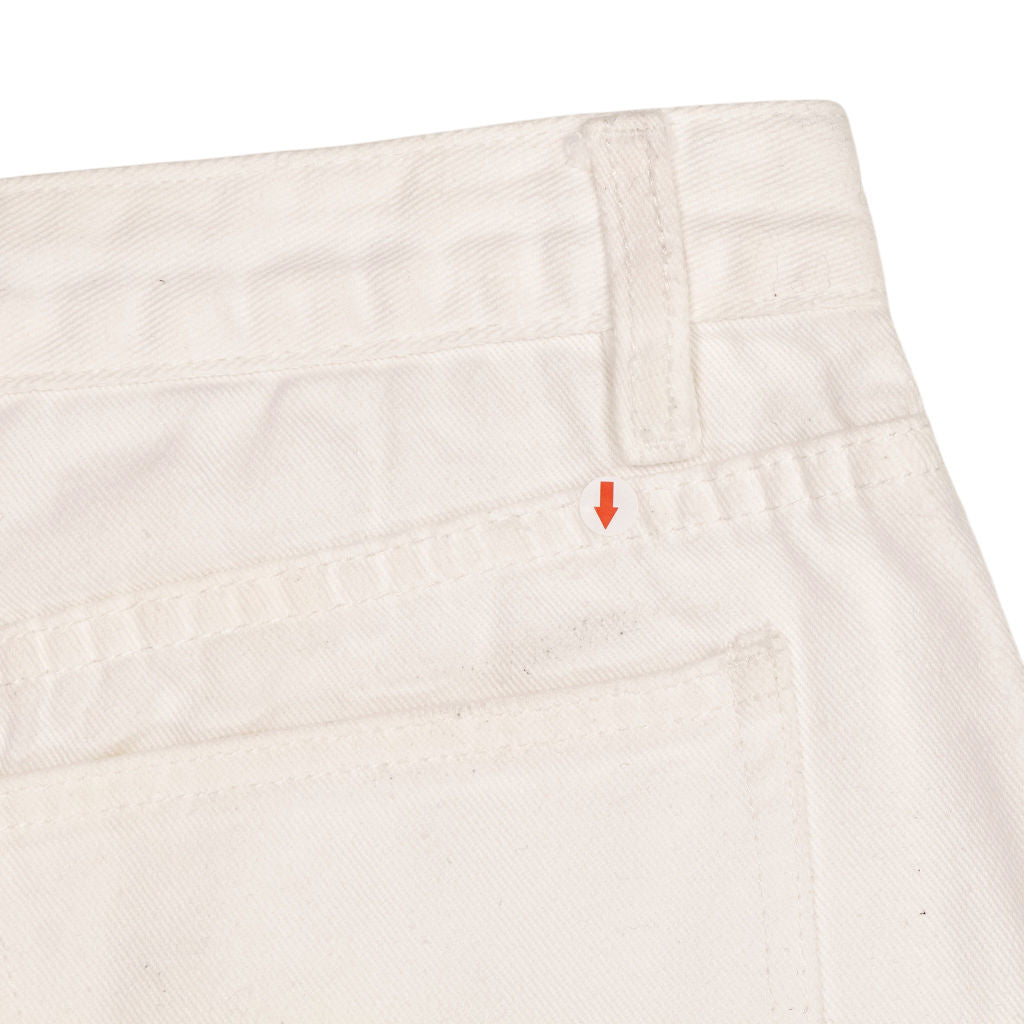 Suncoo White Cotton Short Barry Shorts