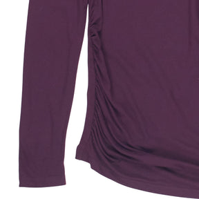 Isabella Oliver Purple Long Sleeve Top
