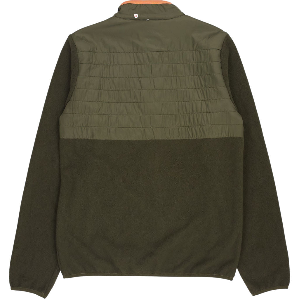 Passenger Green Fleece Jacket