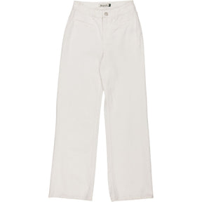 Baukjen White Wide Leg Jeans