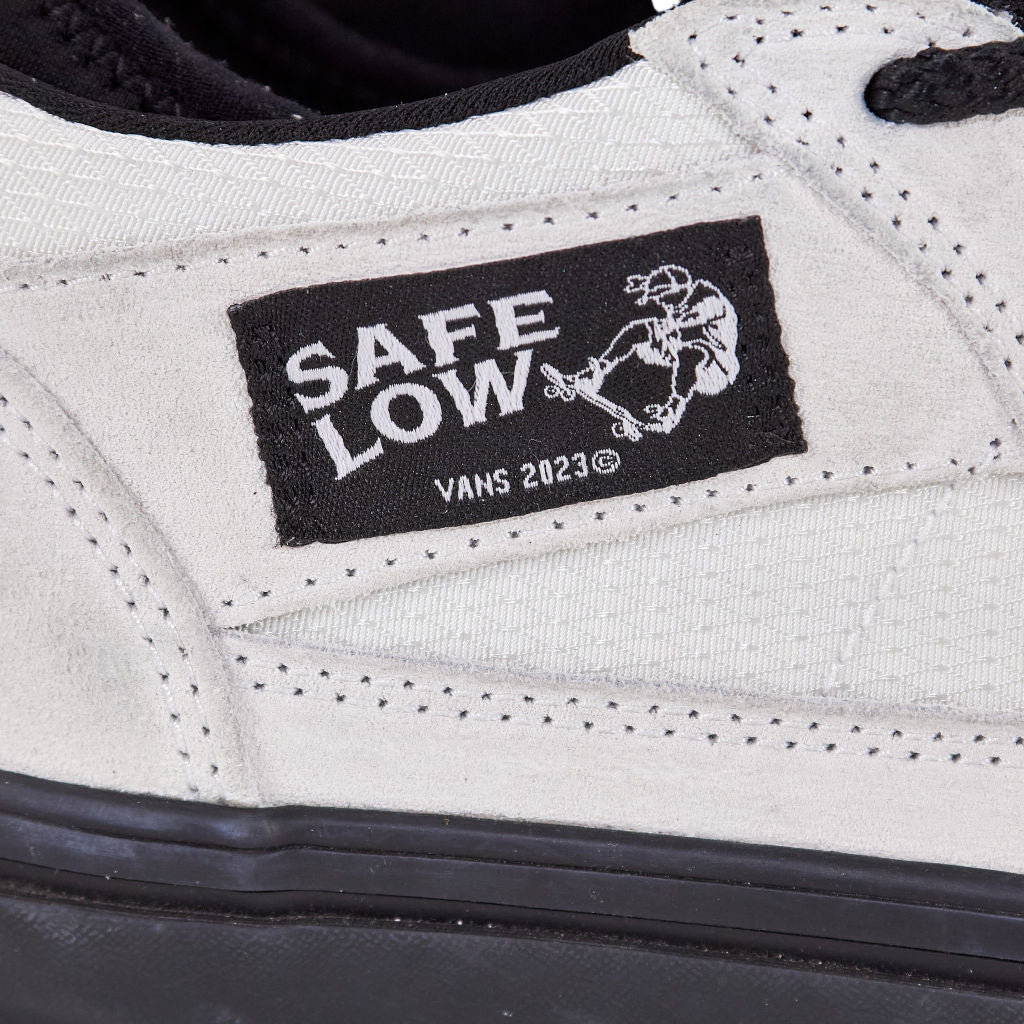Vans White Black Safe Low Trainers
