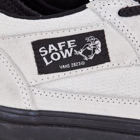 Vans White Black Safe Low Trainers