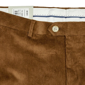 Moss Brown Corduroy Trousers