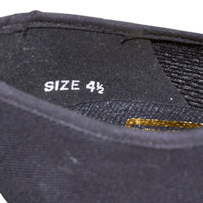 Freed Black Canvas Tap Shoes