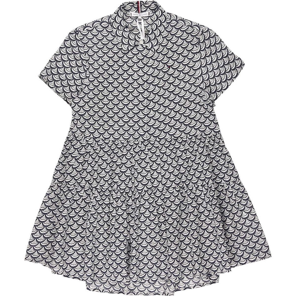 Tommy Hilfiger Blue Print Shirt Dress