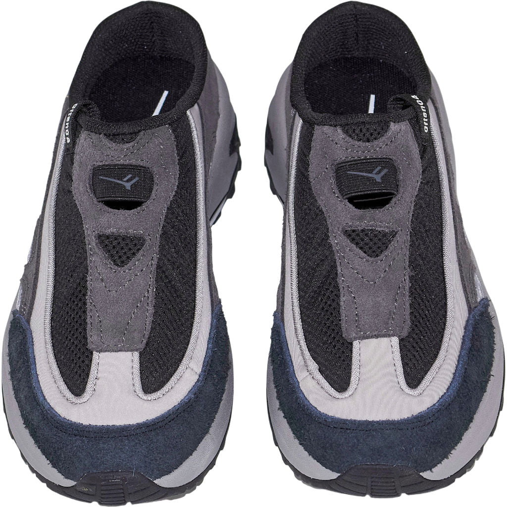 Often Pull & Bear Grey Ortholite Trainers