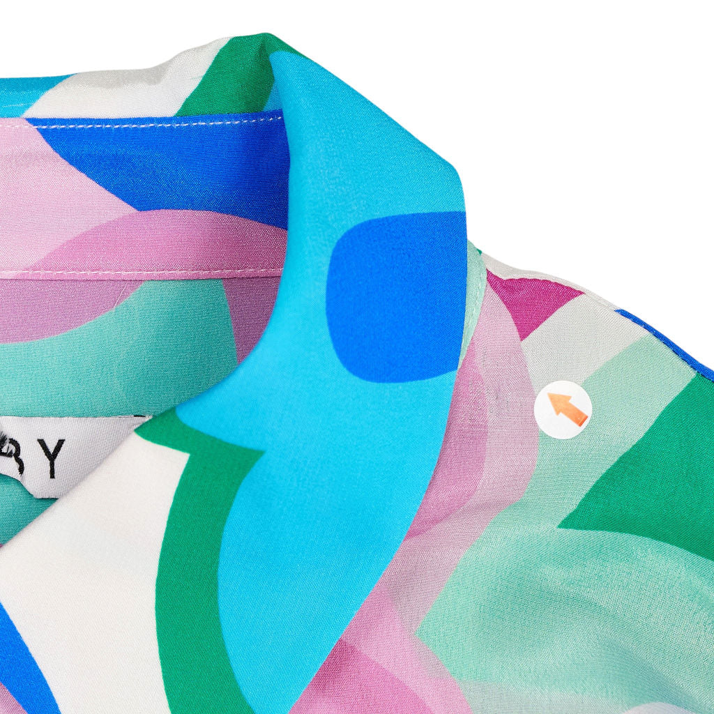 NRBY Multicolour Silk Shirt
