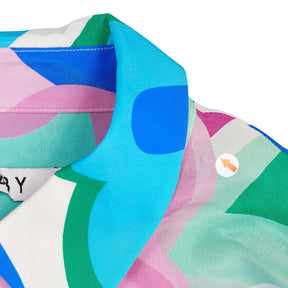 NRBY Multicolour Silk Shirt
