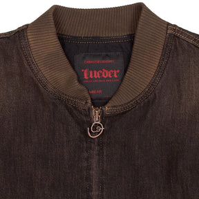 Pull & Bear Brown Bomber Jacket