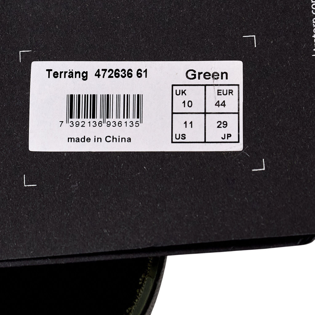 Tretorn Green Rubber Wellington Boots