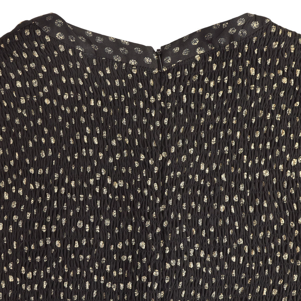 Whistles Black Polka Dot Dress