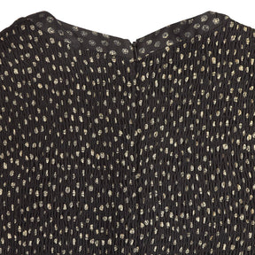 Whistles Black Polka Dot Dress
