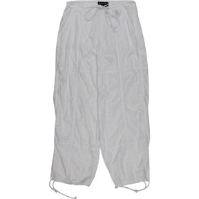 Motel White Drawstring Pants