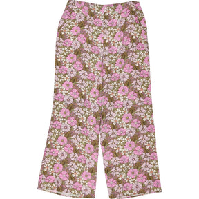 Joanie Pink Floral Trousers