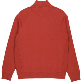 Lyle & Scott Red 1/4 Zip Sweatshirt