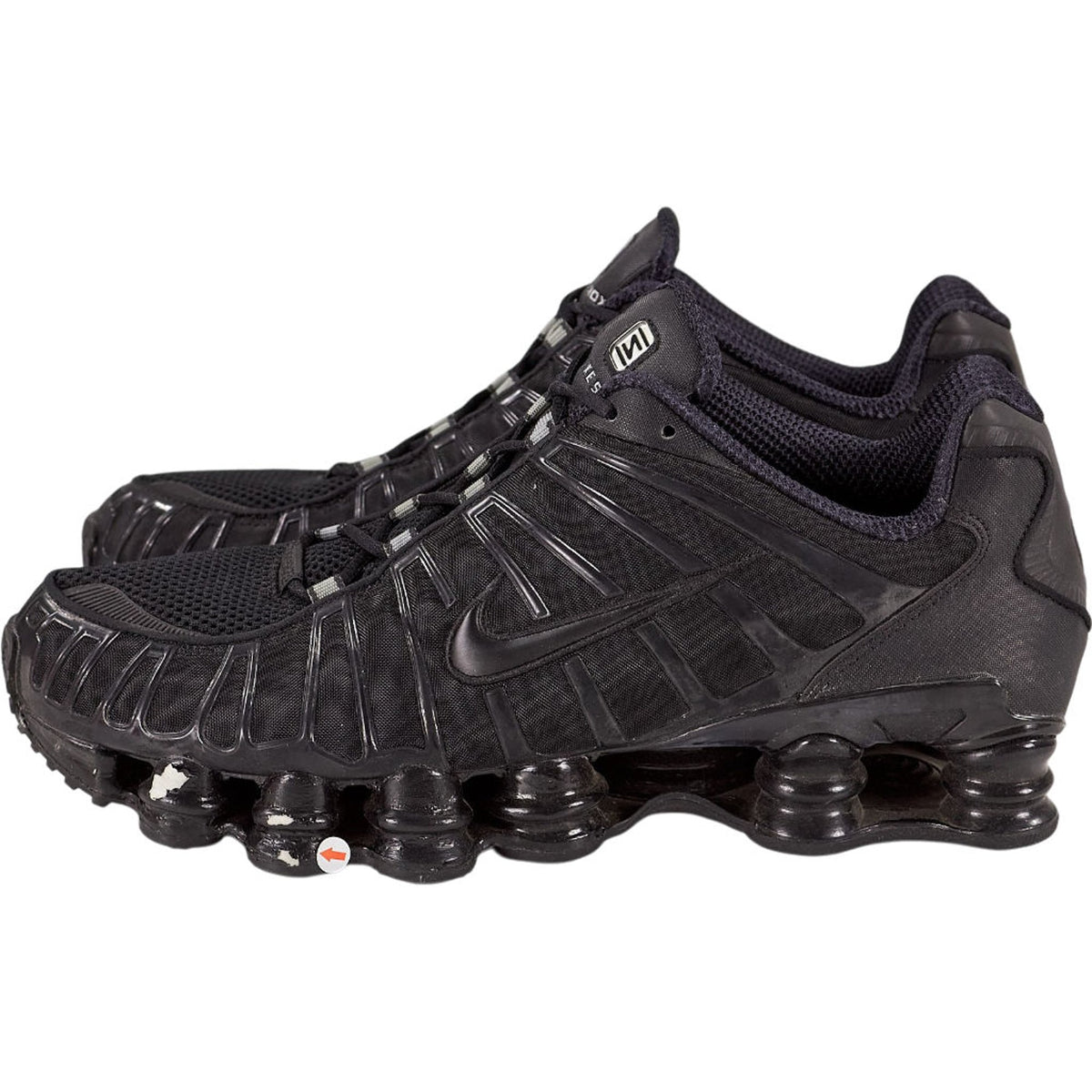 Nike Black Shox TL Trainers