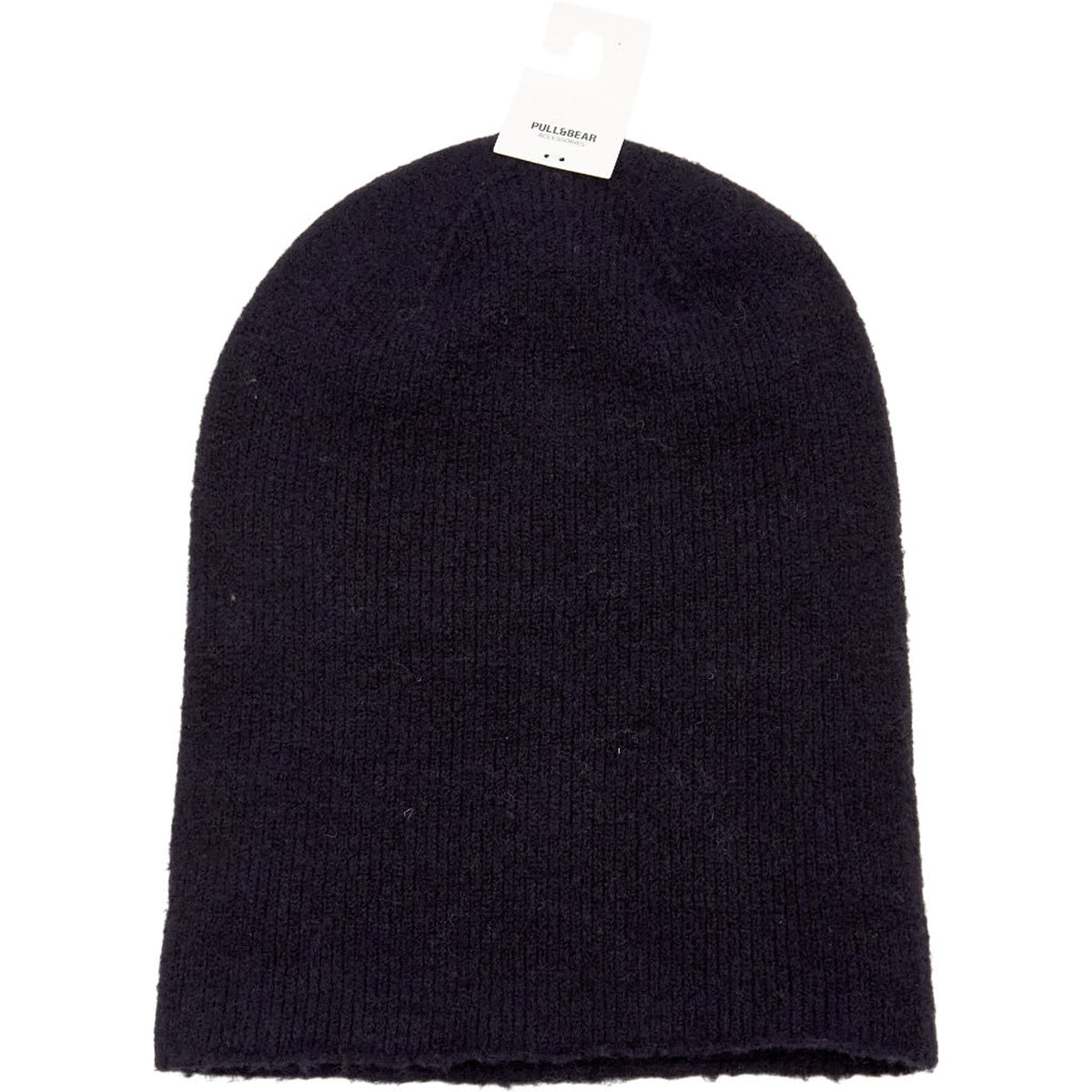 Pull&Bear Black Knit Beanie