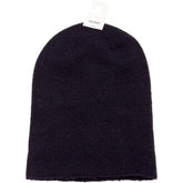 Pull&Bear Black Knit Beanie