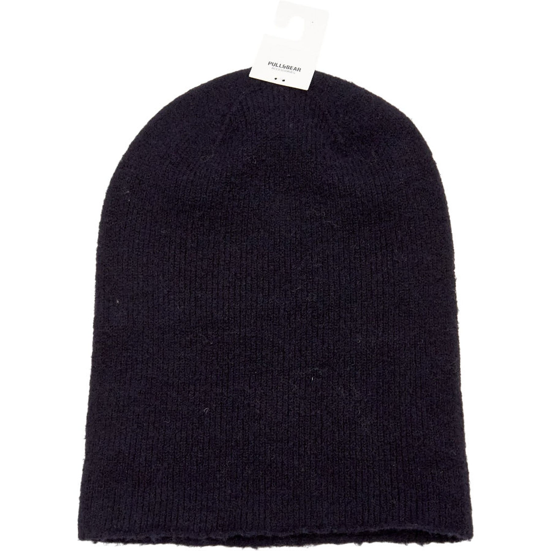 Pull&Bear Black Knit Beanie