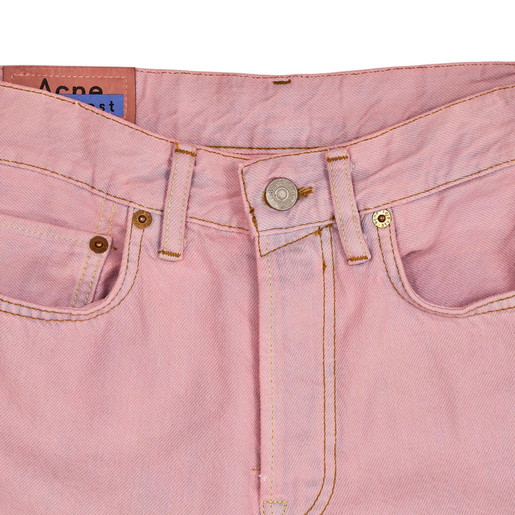 Acne Studios Pink Bla Konst Mece Jeans