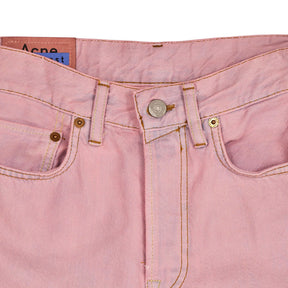 Acne Studios Pink Bla Konst Mece Jeans