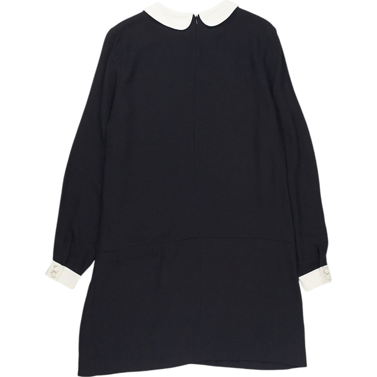 Phase Eight Black Dress with Collar UK 12