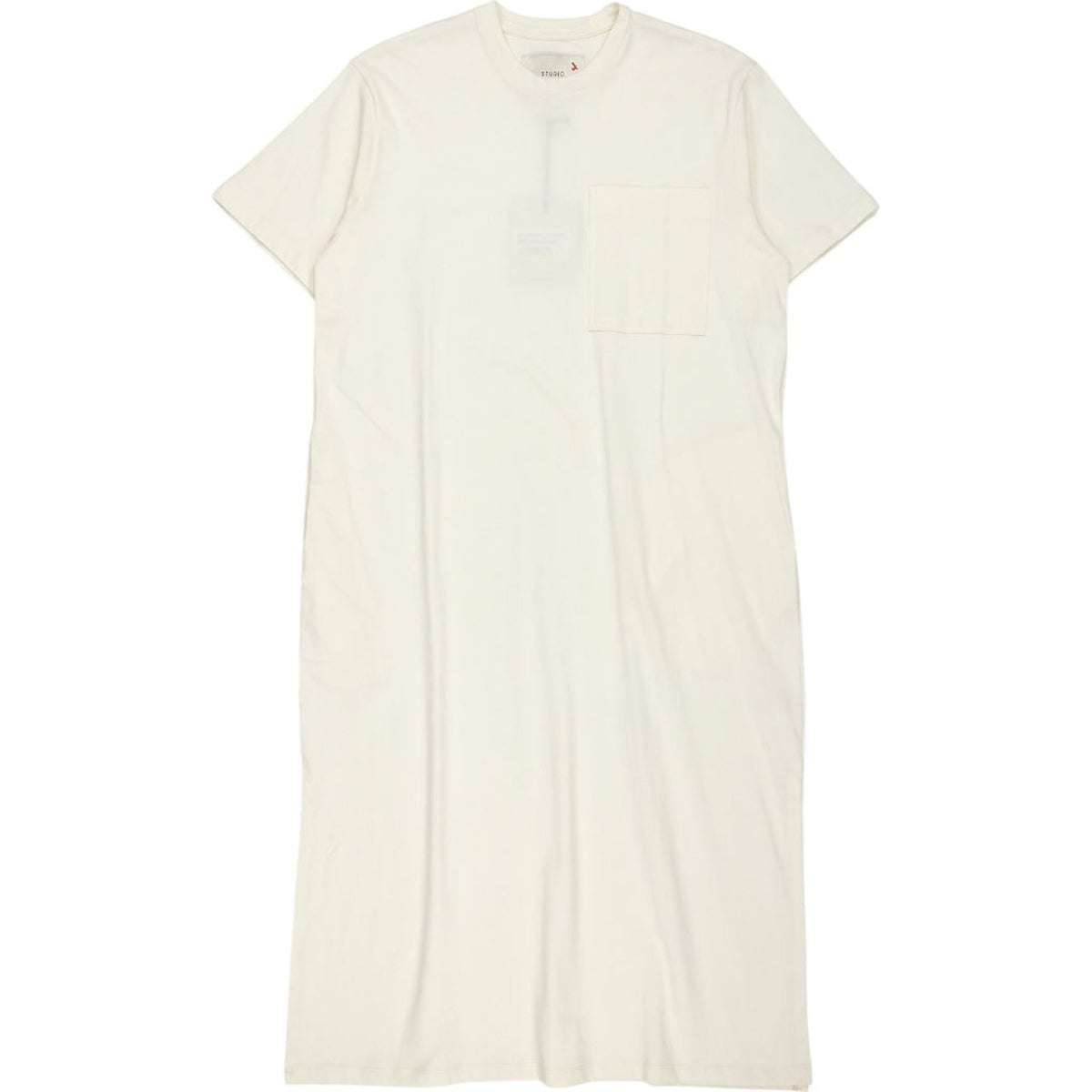 Studio Nicholson White Jersey Dress 1