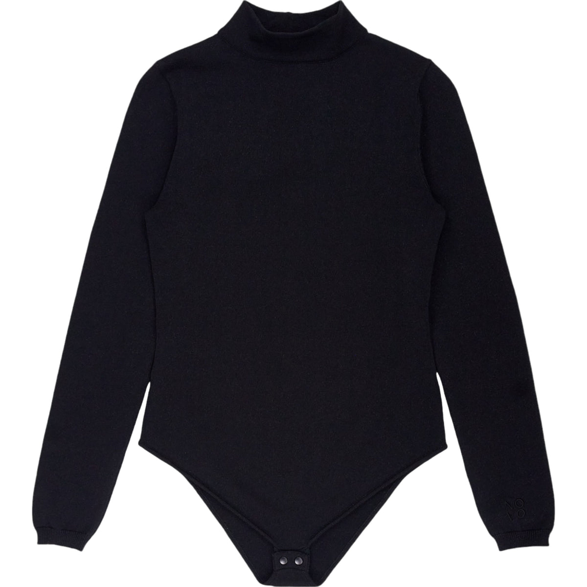 Novo Black Glitter Bodysuit