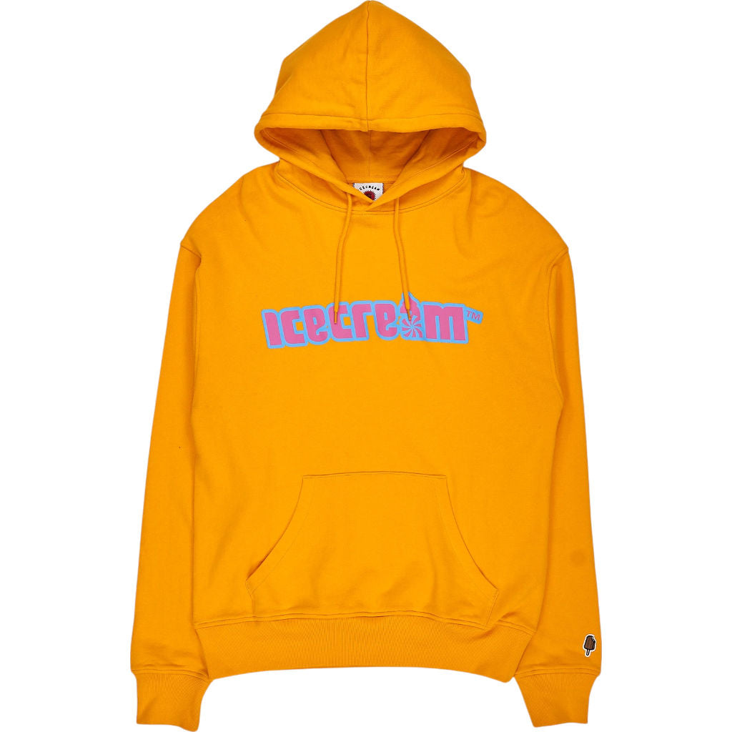 Billionaire Boys Club Orange Icecream Logo Hoodie