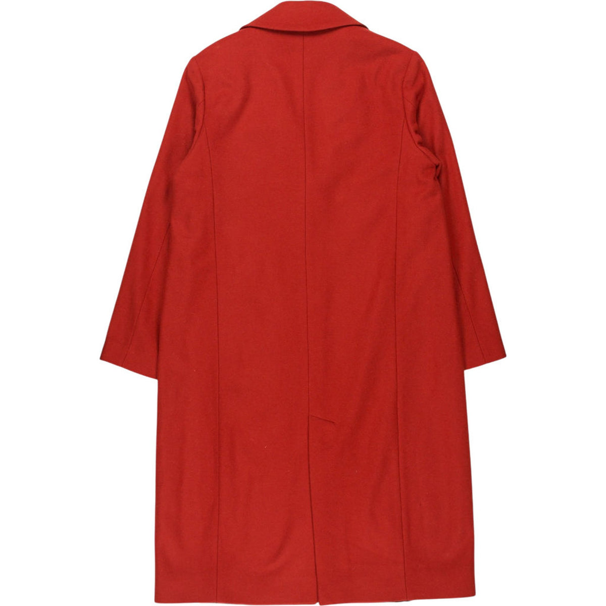 Baukjen Red Emanuela Recycled Coat
