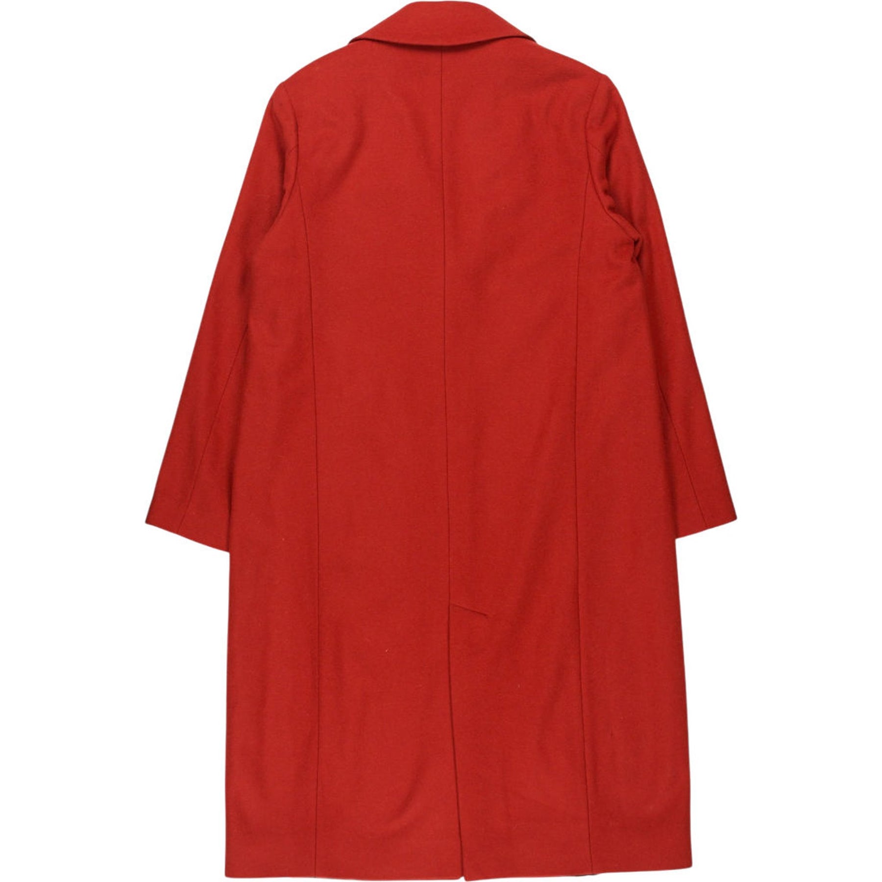 Baukjen Red Emanuela Recycled Coat