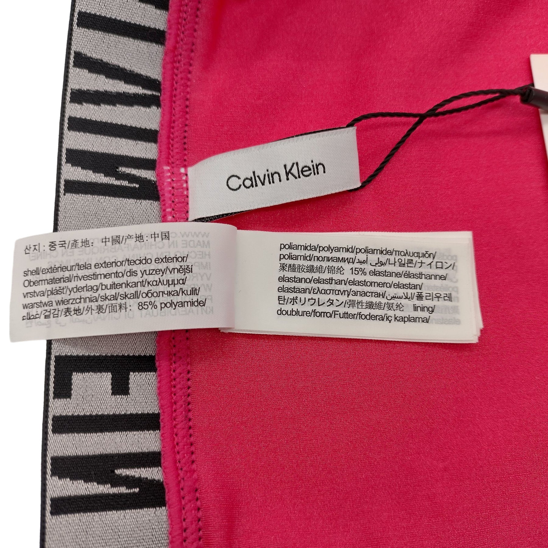 Calvin Klein Pink Underwear
