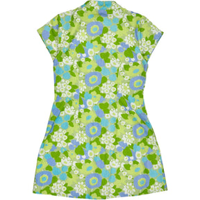 Rixo Green Blue Lolita Dress
