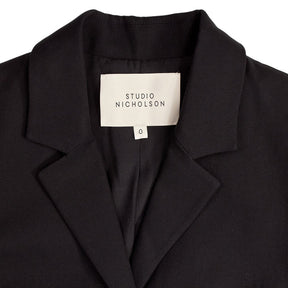 Studio Nicholson Black Wool Jacket