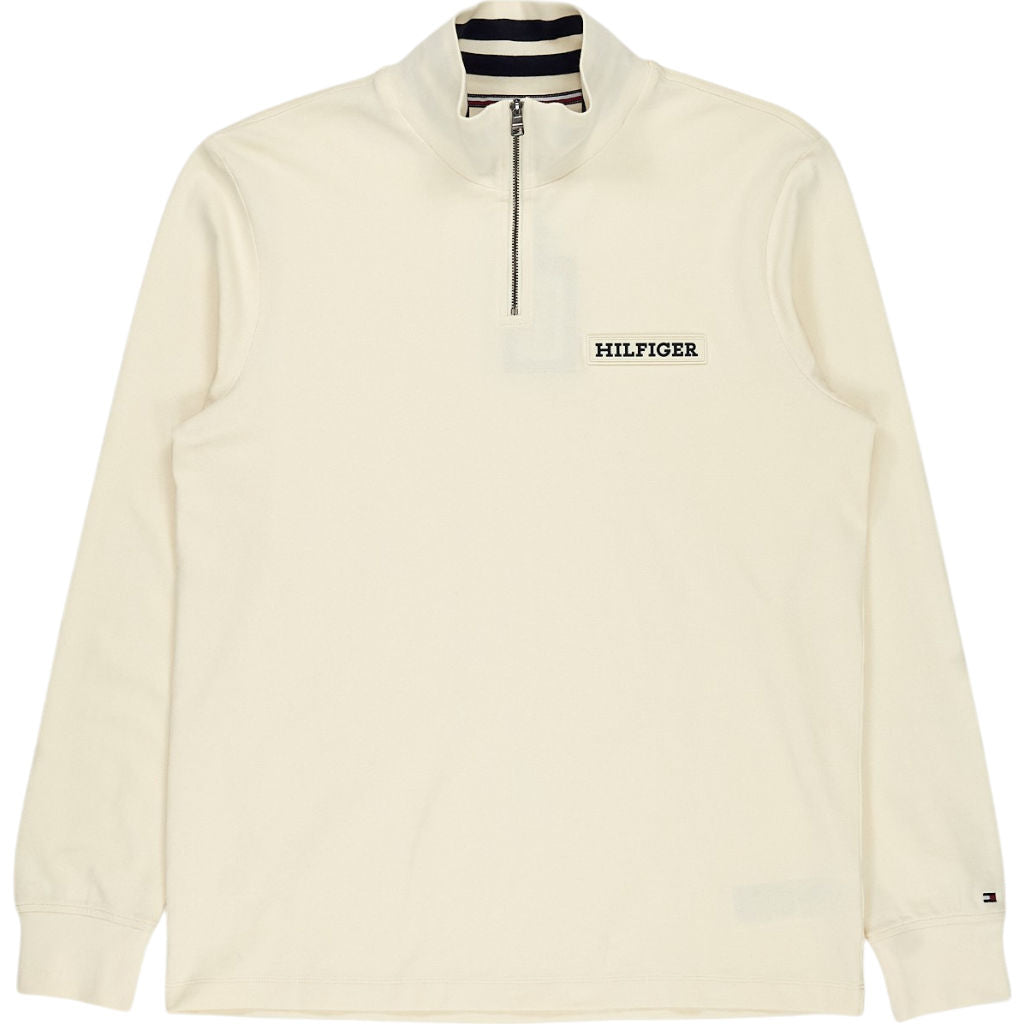 Tommy Hilfiger Cream Regular Fit Sweatshirt