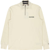 Tommy Hilfiger Cream Regular Fit Sweatshirt