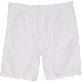 Hamilton + Hare White Bike Shorts ( 1 PACK )