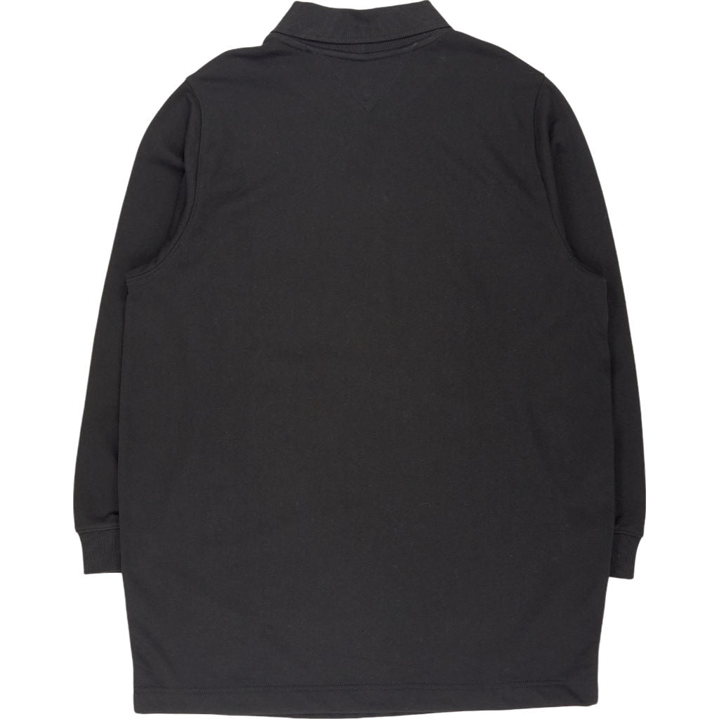 Tommy Jeans Black Polo Shirt
