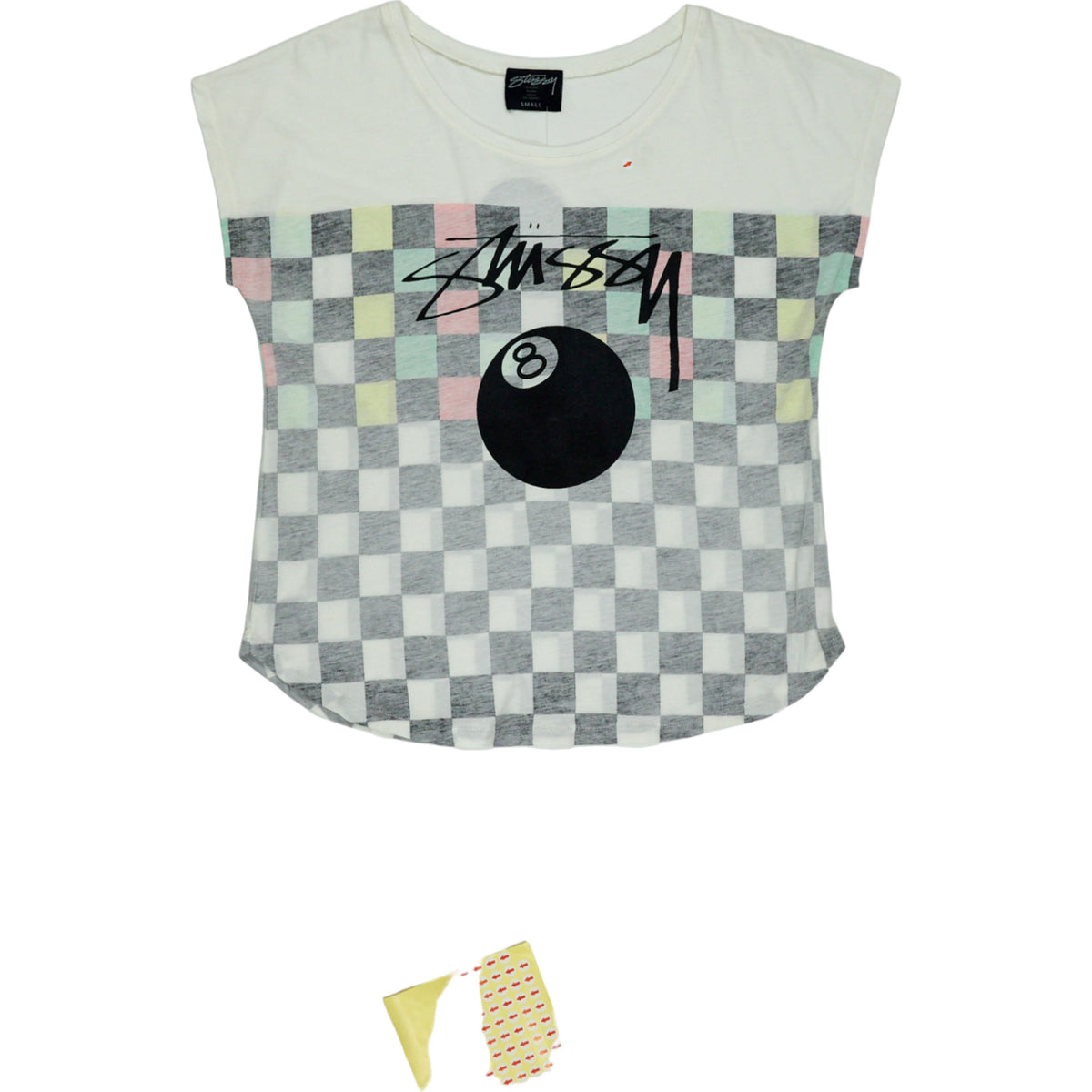 Stussy Checkered T-Shirt