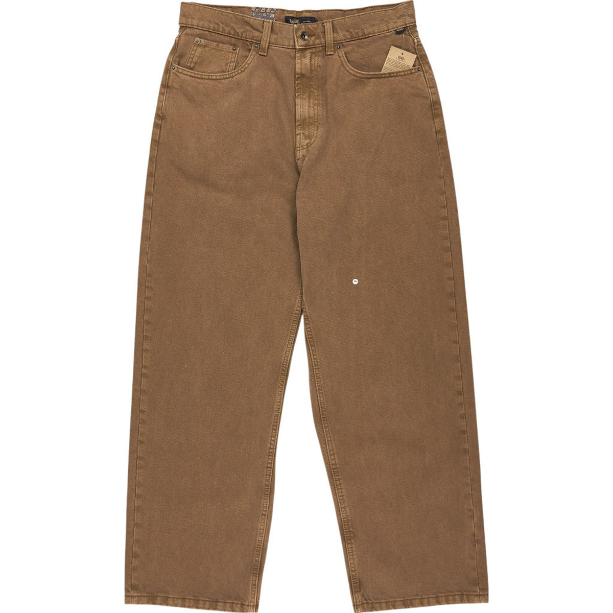 Vans Brown Check-5 Baggy Trousers