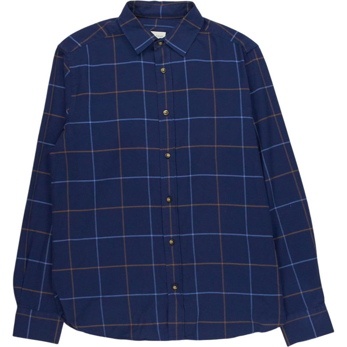 Beaufort & Blake Blue Check Shirt