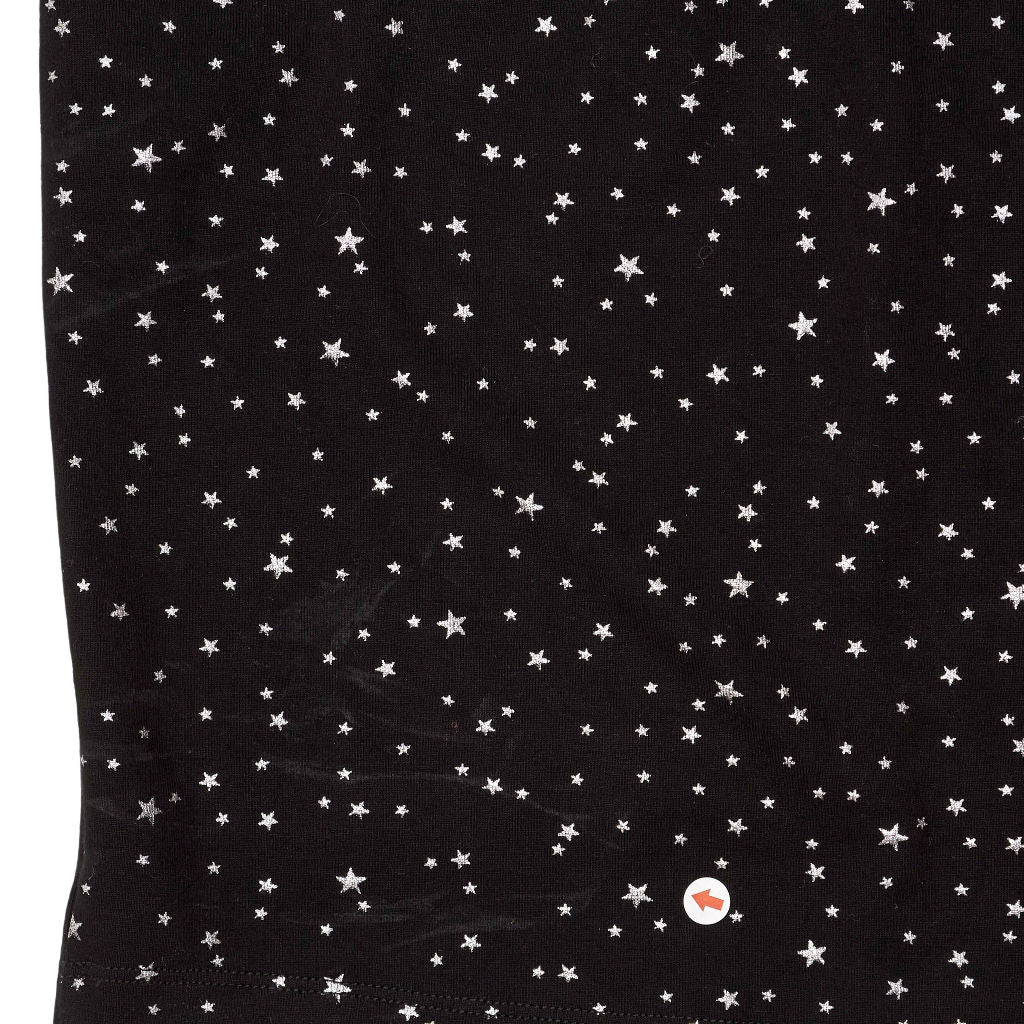 Baukjen Black Star Print Dress